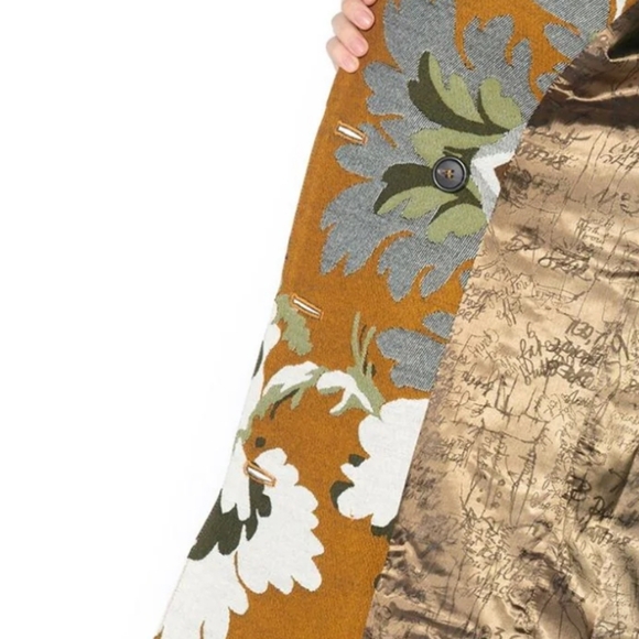 Desigual double breasted coat sz.38 - Picture 4 of 7